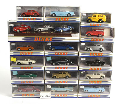 Appraisal: Matchbox Dinky group of Cars - including DY Sports Car