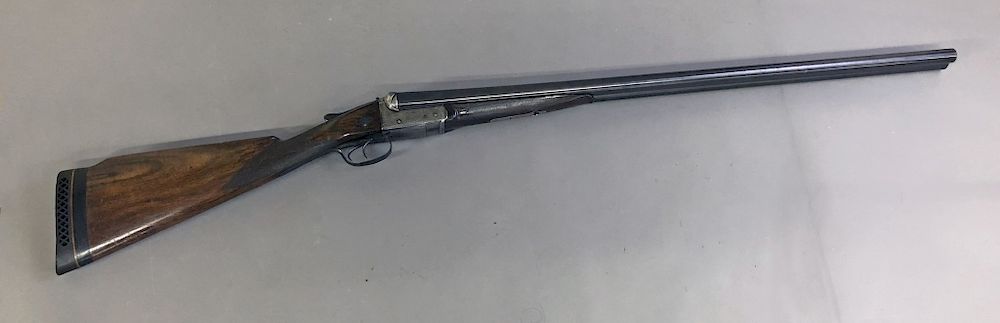 Appraisal: W W Greener -Gauge Double Barrel Shotgun W W Greener