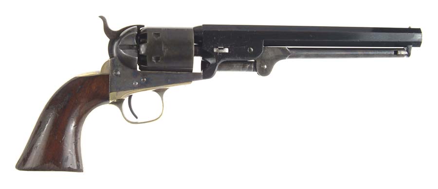 Appraisal: COLT MODEL NAVY REVOLVER Cal SN th model with large