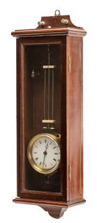 Appraisal: Robert-Houdin Electric Pendulum Clock French ca Outstanding example of this