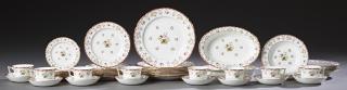 Appraisal: Forty-Eight Piece Set of Wedgwood Bone China Dinnerware th c