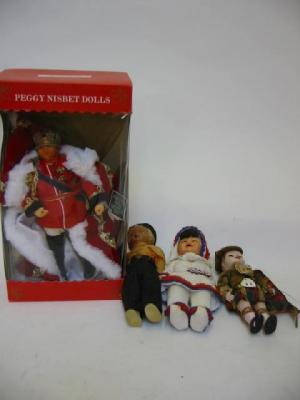 Appraisal: A Peggy Nisbett costume doll King Edward VII P high