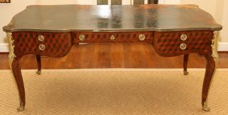 Appraisal: LOUIS XV PLATEAU DESK TH C LOUIS XV PLATEAU DESK