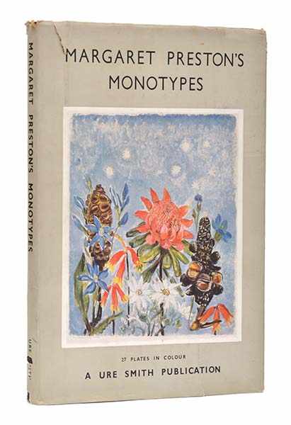 Appraisal: MARGARET PRESTON'S MONOTYPES Ure Smith Sydney edt Ure Smith Sydney