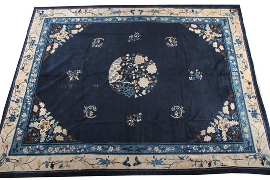 Appraisal: CHINESE RUG - ft in x ft in PROVENANCE Estate