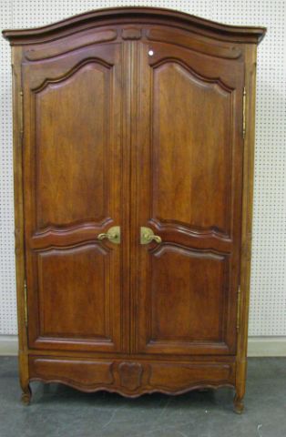 Appraisal: John Widdicomb Linen Press Armoire French period style with two