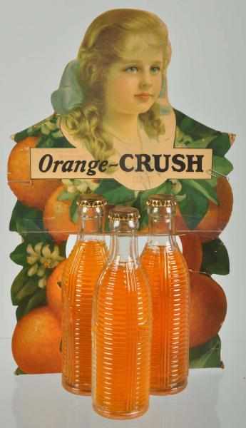 Appraisal: Orange Crush -Bottle Display Beautiful display and graphics featuring young