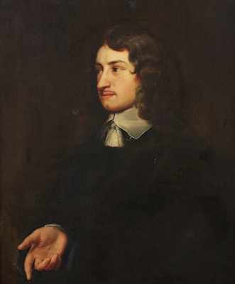 Appraisal: British School th Century Portrait of a gentleman Oil on