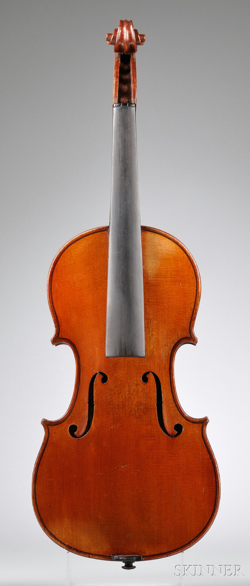 Appraisal: French Violin Mirecourt c labeled STRADIVARIUS length of back mm