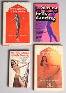 Appraisal: The Serena Technique of Belly Dancing The four vintage editions