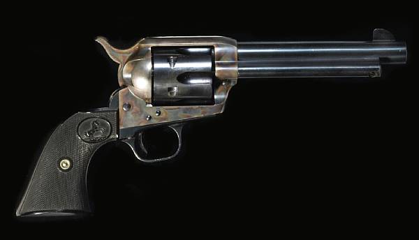 Appraisal: A Colt single action army revolver Serial no for Colt