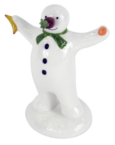 Appraisal: A Coalport Characters The Snowman figure The Wrong Nose cm