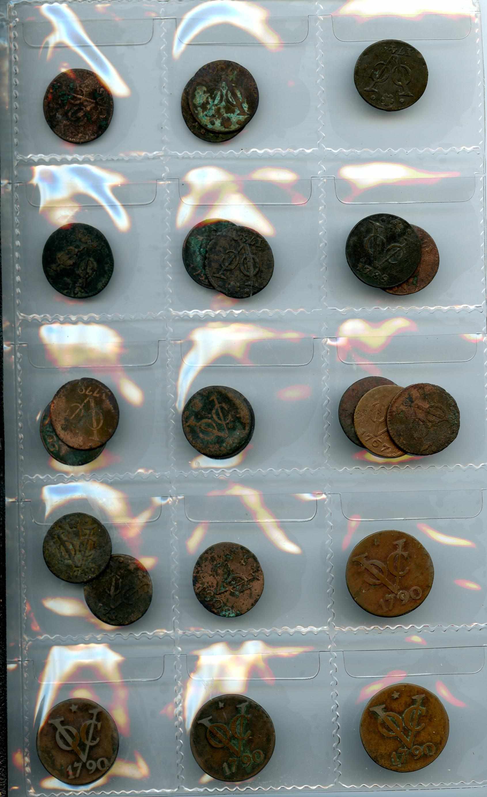 Appraisal: Collection of Netherland East Indies and Other World Coins Included