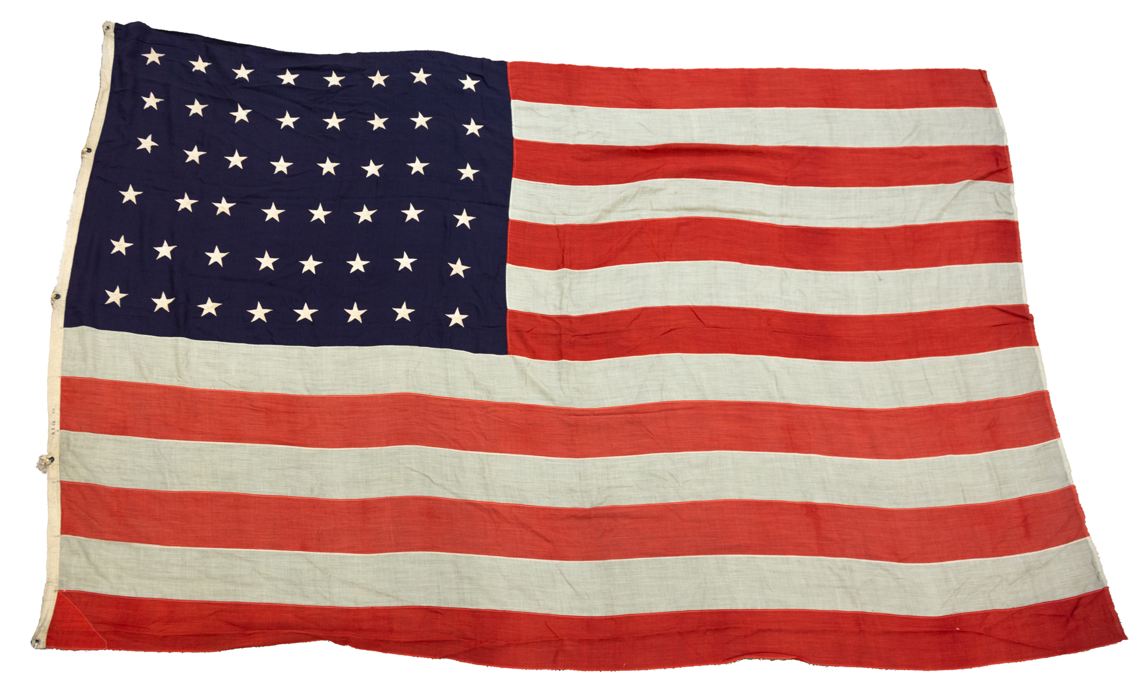 Appraisal: VINTAGE AMERICAN FLAGS STAR FLAGS Star - ' x '