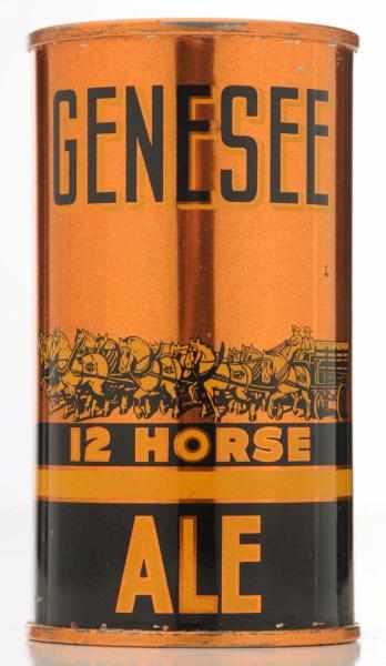 Appraisal: Genesee -Horse Ale Instructional Beer Can - OI High grade