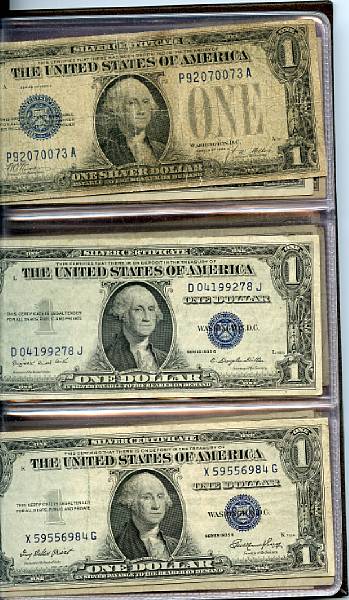 Appraisal: Small Size US Currency Including A FRN Boston PMG EPQ