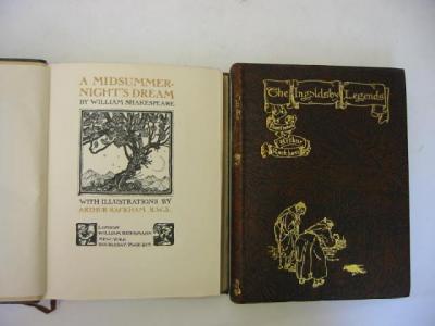 Appraisal: ARTHUR RACKHAM A Midsummer Night's Dream with tipped in coloured