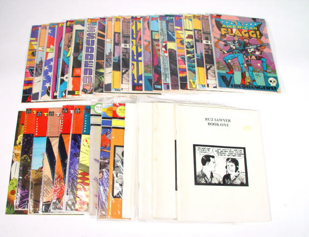 Appraisal: Extensive collection of mixed magazines including DC comics fantasy comics