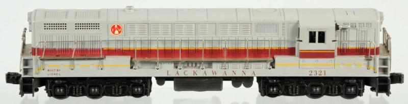 Appraisal: Lionel Lackawanna FM No Train Engine American Post-war O-gauge Engine