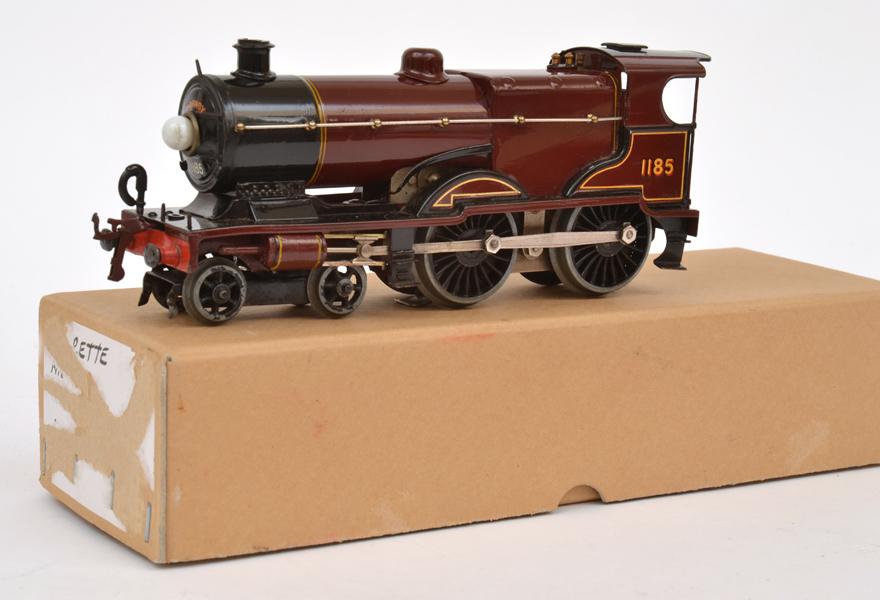 Appraisal: HORNBY O GAUGE NO SPECIAL - - LOCO LMS MAROON