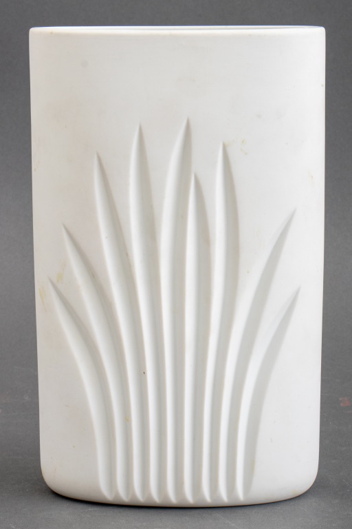 Appraisal: CLAUS JOSEF RIEDEL FOR ROSENTHAL PORCELAIN VASE Claus Josef Riedel