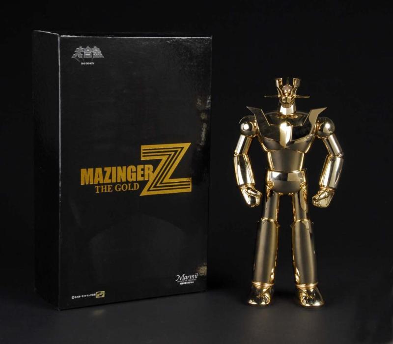 Appraisal: Daigokin Mazinger Z The Gold Description Japanese Made by Marmit