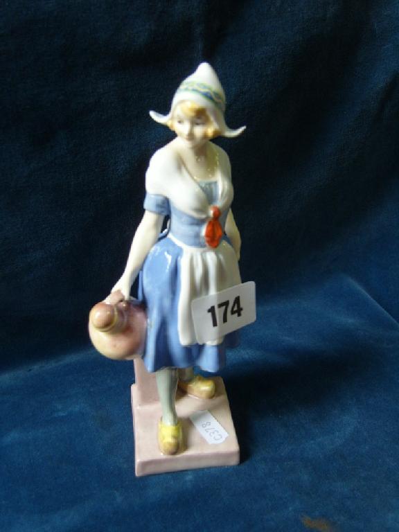 Appraisal: A Royal Doulton figure of Gretchen HN -