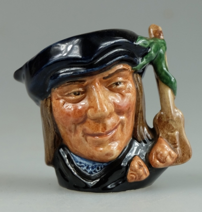 Appraisal: Royal Doulton miniature character jug Scaramouche D