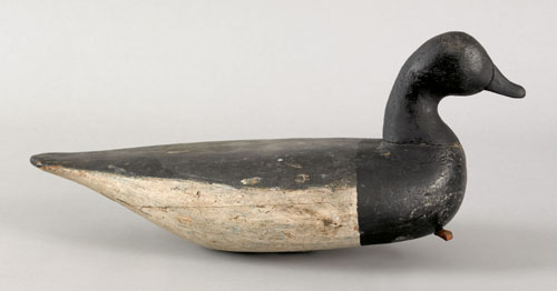 Appraisal: Long Island Brant decoy early th c l