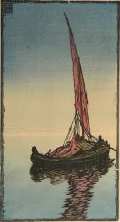 Appraisal: Carl Thiemann woodblock in color Carl Thiemann German - -