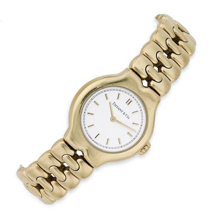 Appraisal: Gold Wristwatch Tiffany Co Estimate -