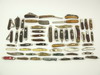 Appraisal: POCKET KNIFE COLLECTION - Fifty-four piece collection consisting of three