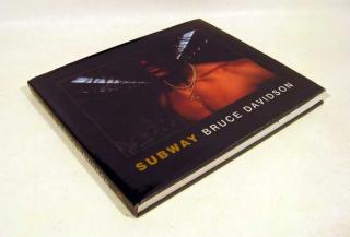 Appraisal: Bruce Davidson SUBWAY Author Signed New York City Photography In