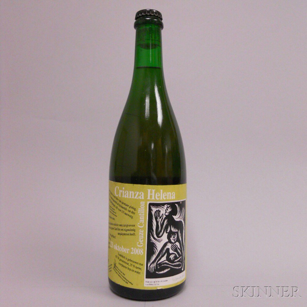 Appraisal: Cantillon Crianza Helena Brussels Belgium lightly nicked label a gueuze