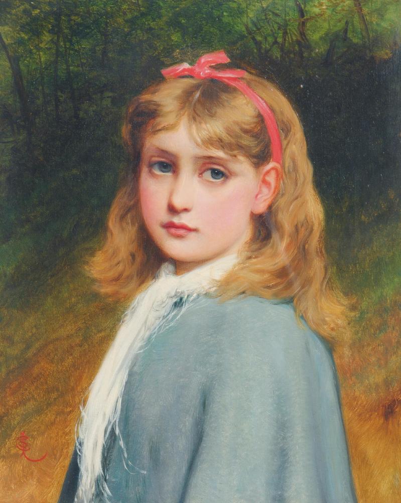 Appraisal: CHARLES SILLEM LIDDERDALE - A Young Beauty oil on canvas