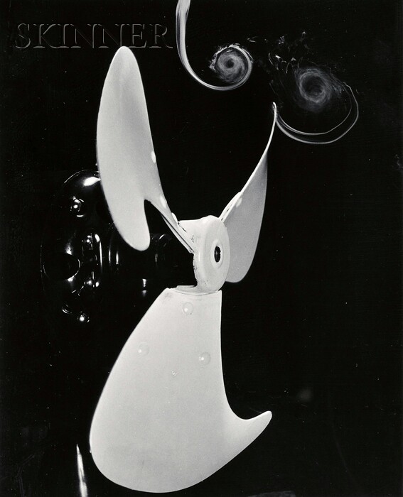 Appraisal: Harold Eugene Edgerton American - Lot of Two Images of