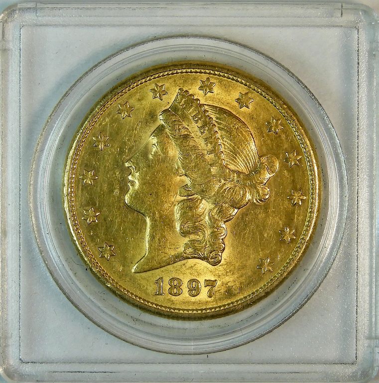 Appraisal: United States S Liberty Head Gold Coin United States United