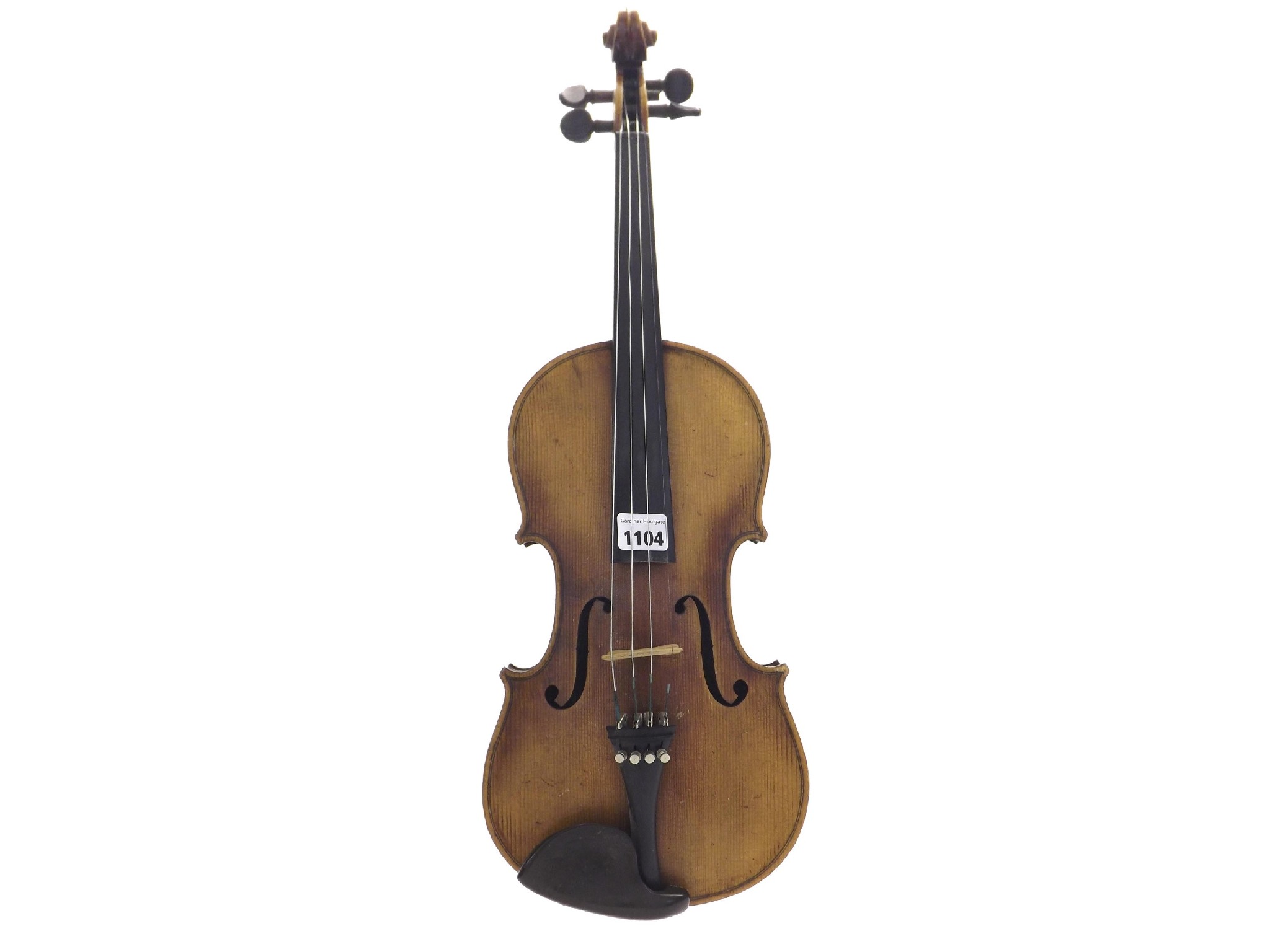 Appraisal: Bohemian violin circa cm