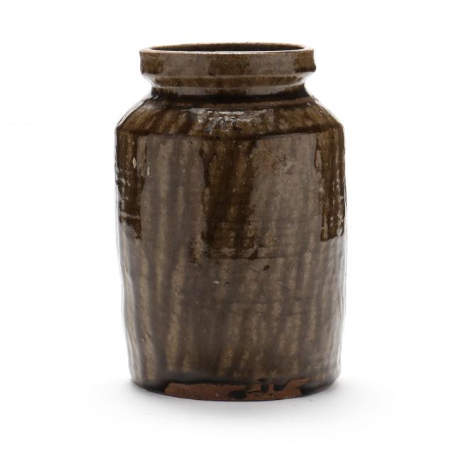 Appraisal: M LAWRENCE LEONARD - LINCOLN COUNTY NC QUART PRESERVE JAR