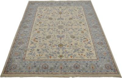 Appraisal: A Large Contemporary Area Carpet Approx '- x '- Medium