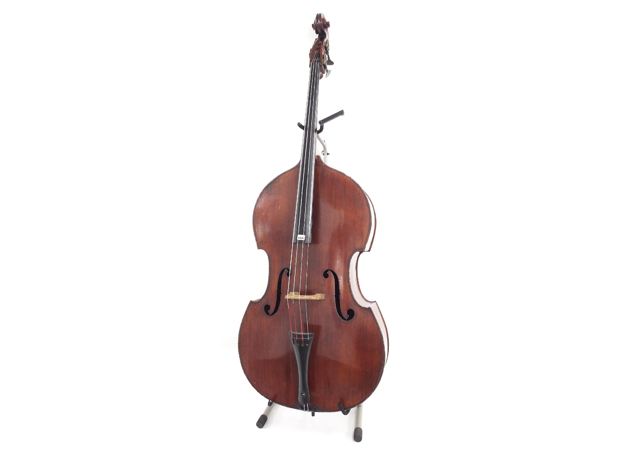 Appraisal: Good th century French double bass of the Jacquet school