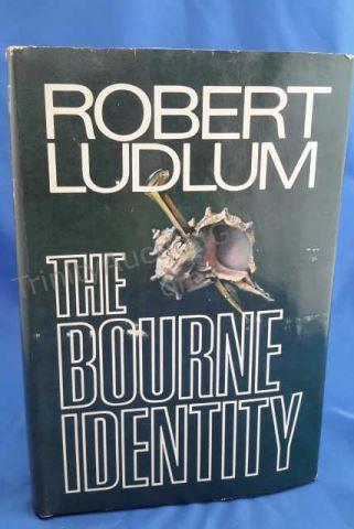 Appraisal: The Bourne Identity Author s Robert Ludlum Edition Book Club