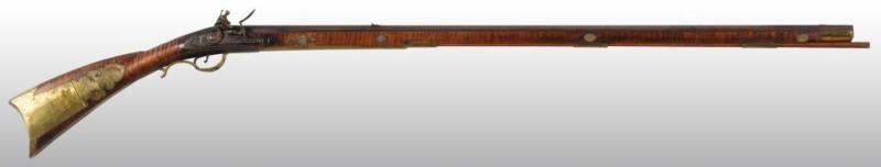 Appraisal: Kentucky Rifle Description Circa to OL - BL TB Octagonal