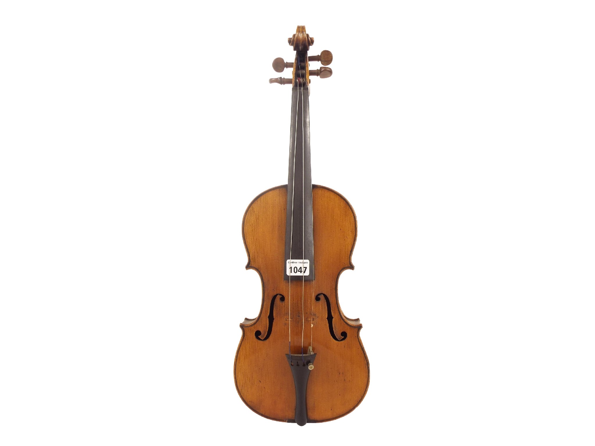 Appraisal: Early th century violin cm