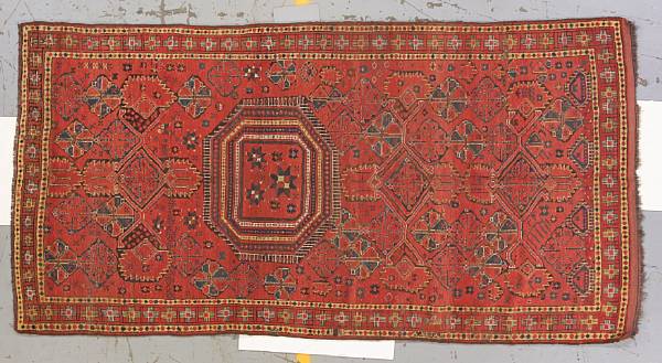 Appraisal: A Beshir rug Afghanistan late th century size approximately ft