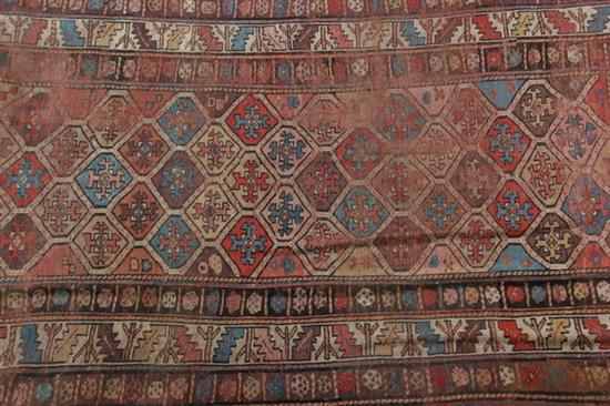 Appraisal: ANTIQUE TURKISH RUG - App ft in x ft in