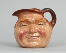 Appraisal: Royal Doulton Large Toby Jug Royal Doulton jug featuring John