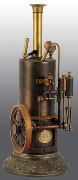 Appraisal: Ernst Plank No Ideal Vertical Steam Engine Description Ca This