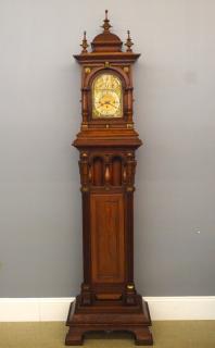 Appraisal: Winterhalder Hofmeier Bracket clock on stand A circa German Bracket