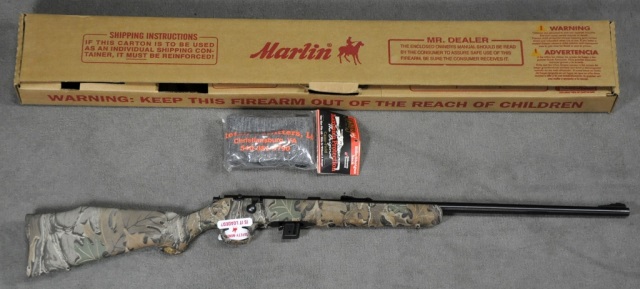 Appraisal: Marlin Model NDU RifleSer Appears to be new in box